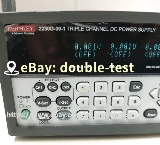 Тестер Keithley 2230G-30-1