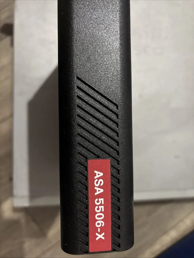 Межсетевой экран Cisco ASA 5506-X Network Firewall Appliance 8-Port Security Dev