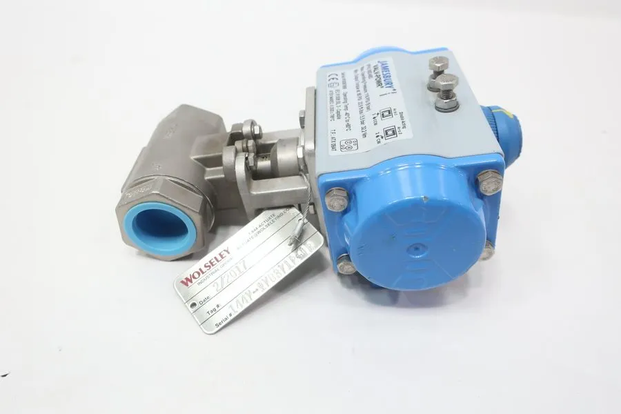 Клапан Jamesbury VPVL100DABD 1” Stainless pneumatic ￼actuator Ball Valve