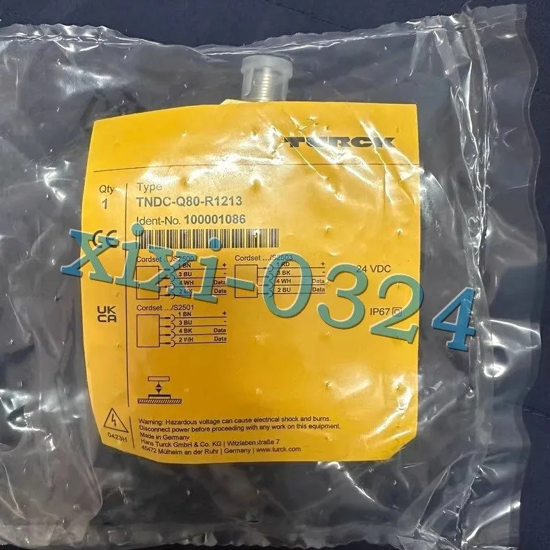 Считыватель TURCK TNDC-Q80-R1213 Proximity Switch Sensor