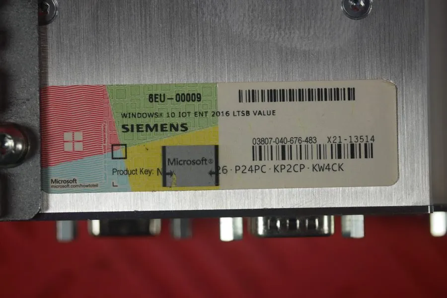 Промышленный компьютер Siemens 9MC1110-7RF00-0AA0 Simatic IPC427D — фото лота 2