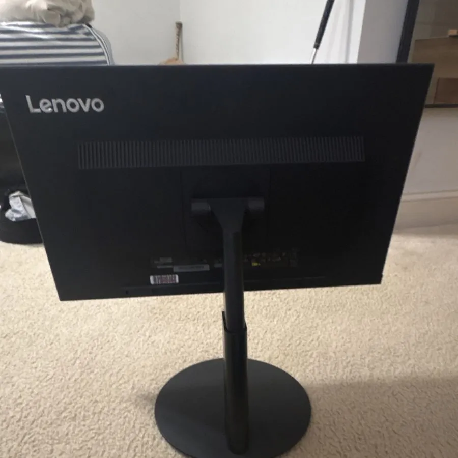 Монитор Lenovo ThinkVision T24i-10 24" LCD Monitor VGA DP HDMI No Stand Grade B