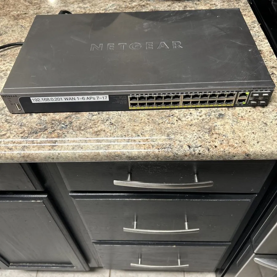 Коммутатор Netgear ProSafe M4100-26G PoE 26 Port Gigabit PoE Managed Switch