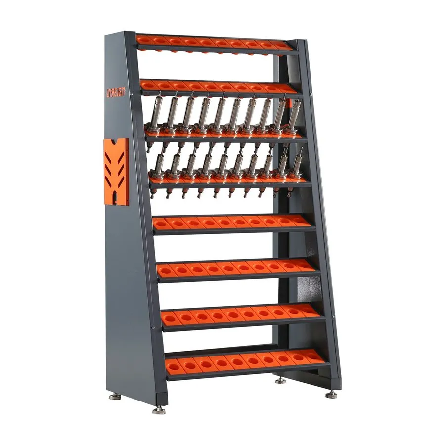 Режущий инструмент Mobile CNC Tool Cart CAT/BT40 Tool Holder Workshop Service Ca
