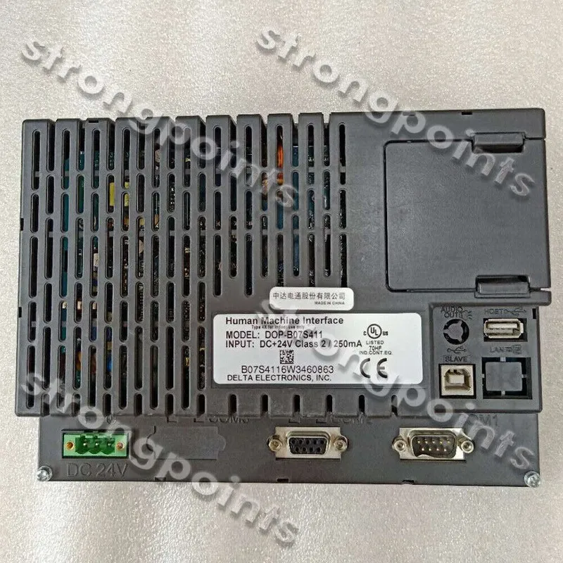 Панель оператора DELTA DOP-B07S411 HMI Touch Screen Panel 7 inch 24VDC