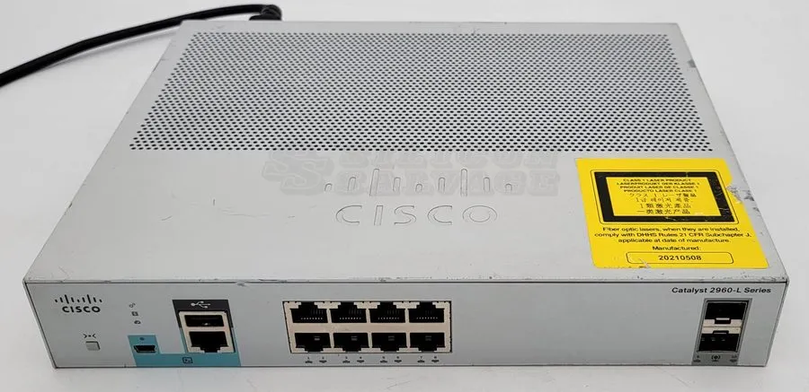 Коммутатор Cisco WS-C2960L-8TS-LL Catalyst 2960 8-Port Gigabit Ethernet Switch