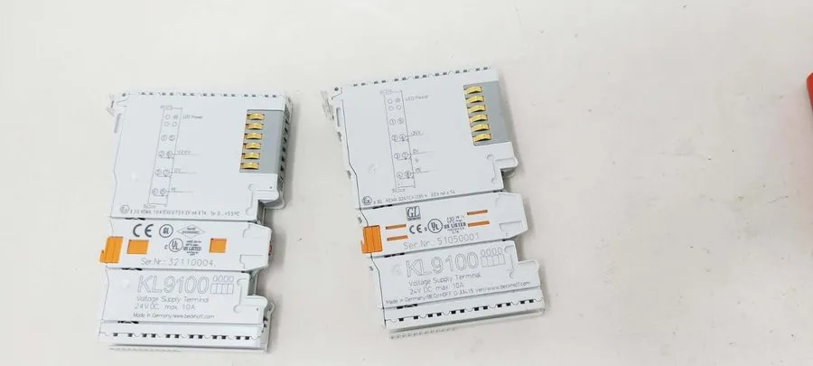 Модуль ввода-вывода 2 PACK Beckhoff KL9100 Industrial Control System