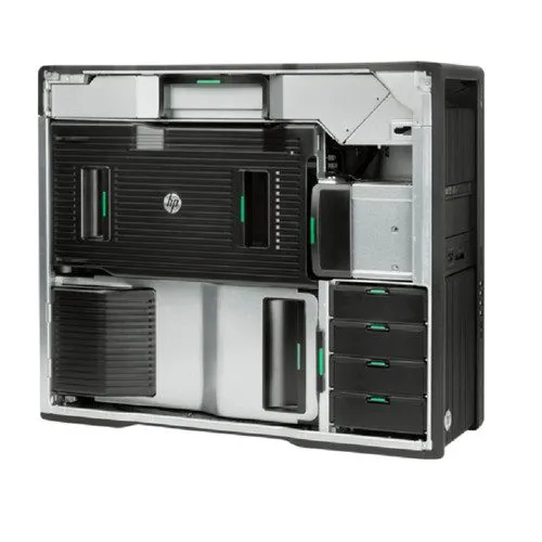 Сервер HP Z840 Workstation 2x E5-2695 v3 36-Cores 64GB RAM K420 1.92TB SSD Win11