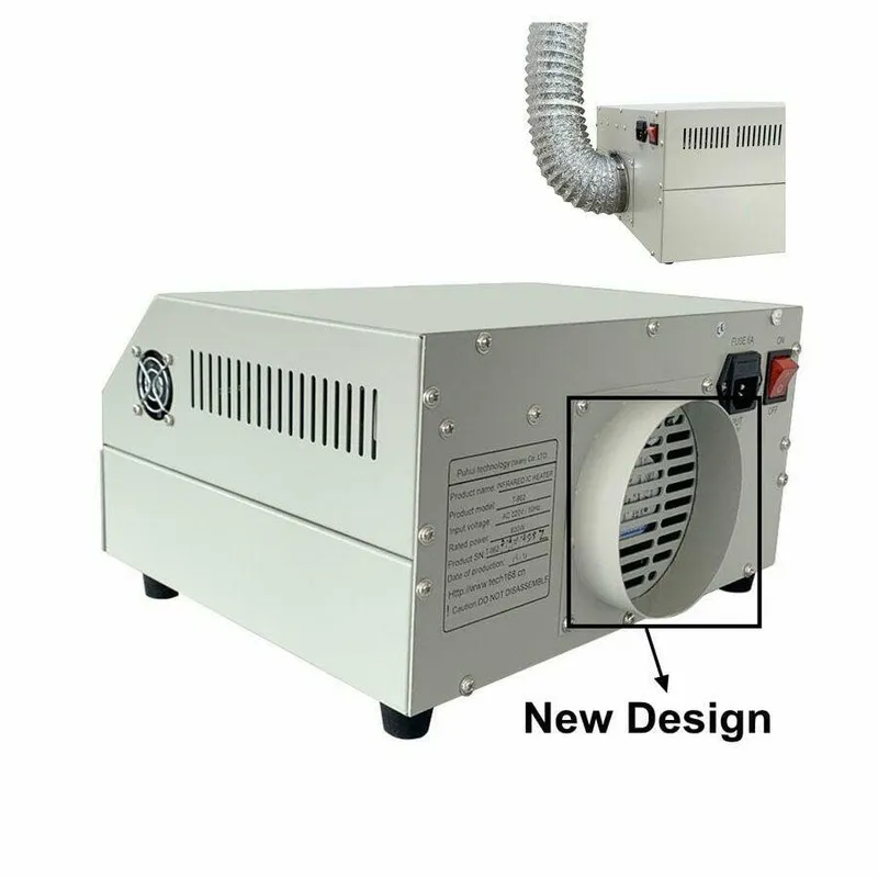Паяльное оборудование T-962A Desktop Reflow Oven Infrared IC Heater Soldering Ma