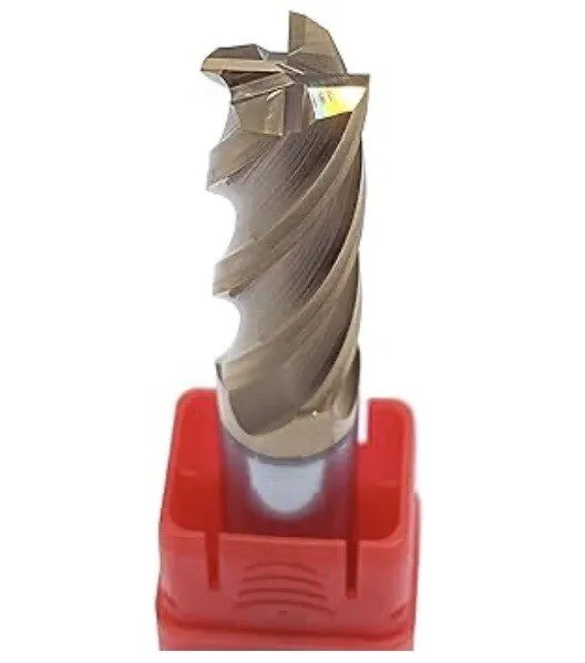 Режущий инструмент D12x75 4F Carbide End Mill HRC55 TiSiN Coated CNC Cutter — фото лота 2