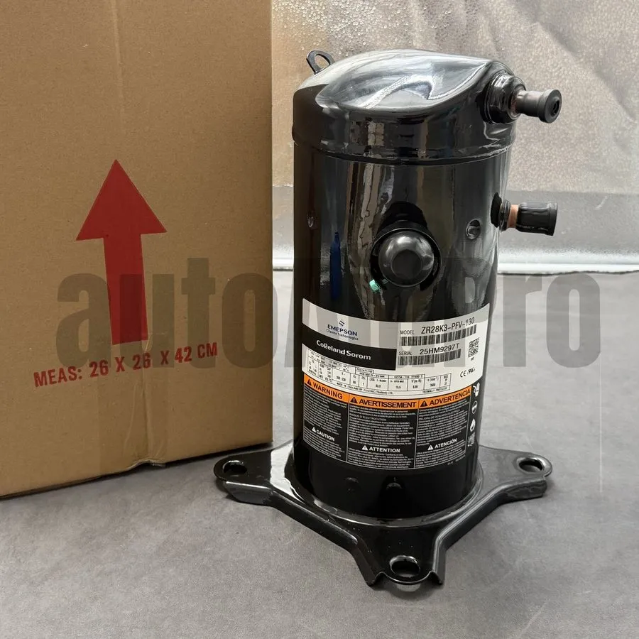 Компрессор Copeland 2.5 ton Scroll AC Compressor ZR28K3-PFV-130 1PH R-22 #C282