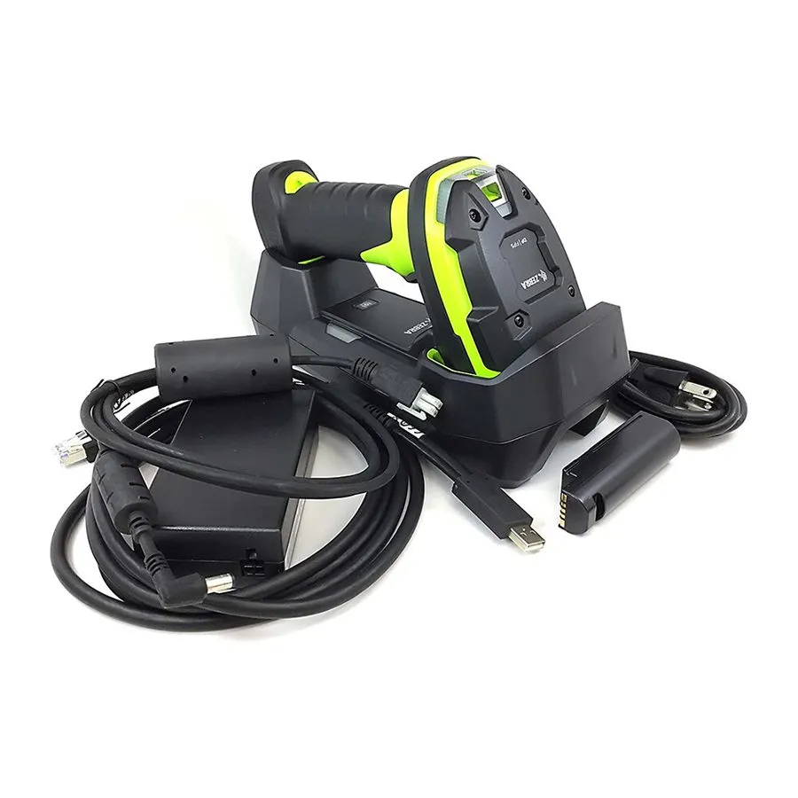 Сканер штрих-кода Zebra DS3678-DP DPM 2D Imager Barcode Scanner USB Kit w/ Cradl