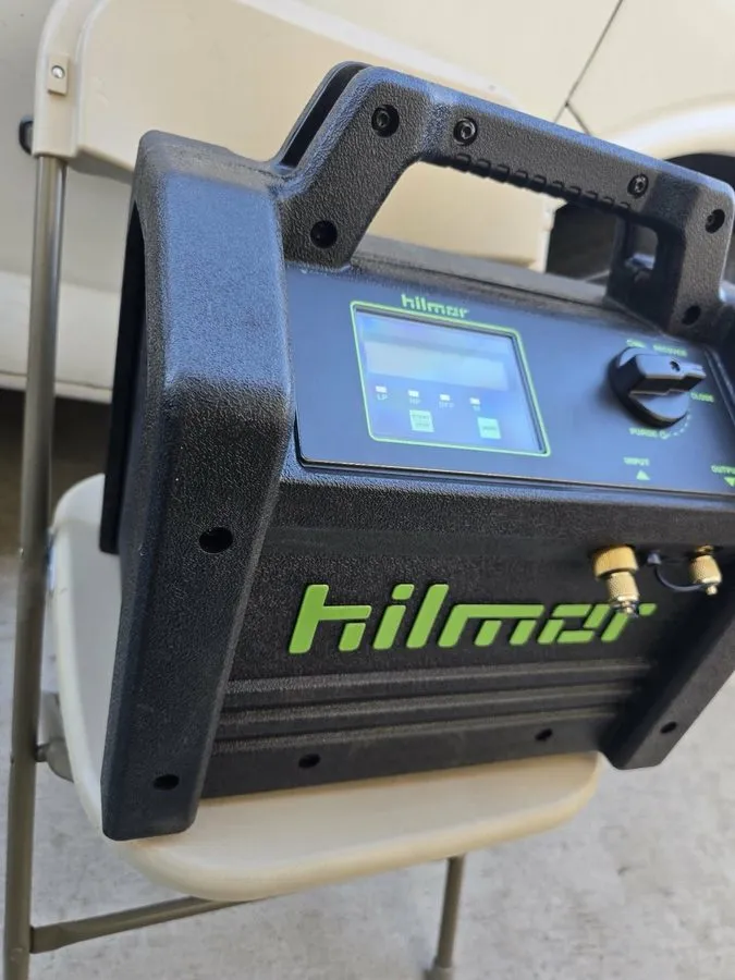 Станция обслуживания кондиционеров hilmor 1950536 Brushless DC Refrigerant Recov