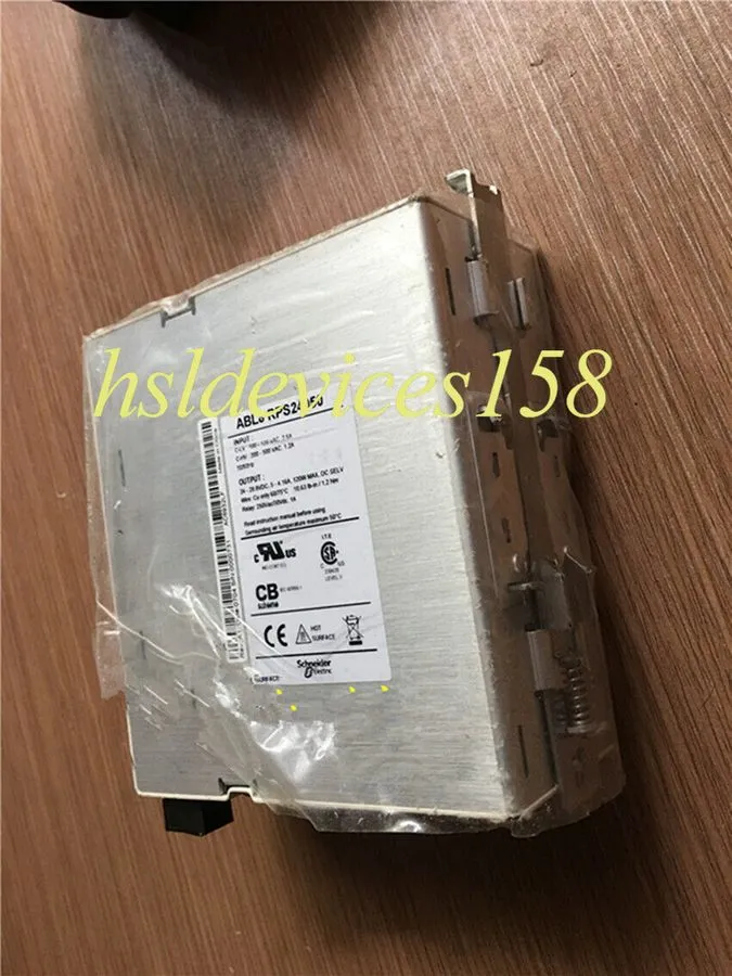 Блок питания Schneider ABL8RPS24050 24VDC 5A 120W DIN Rail Power Supply