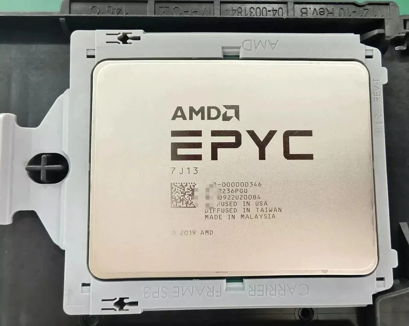 Процессор AMD EPYC 7J13 64-Core 2.45GHz 256M 280W CPU Processor EPYC 7763 Versio