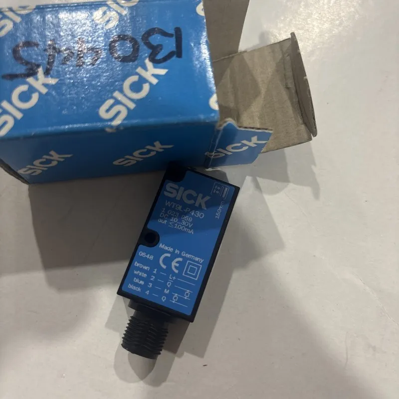 Фотоэлектрический датчик Sick WT9L-P340 Photoelectric Sensor — фото лота 1