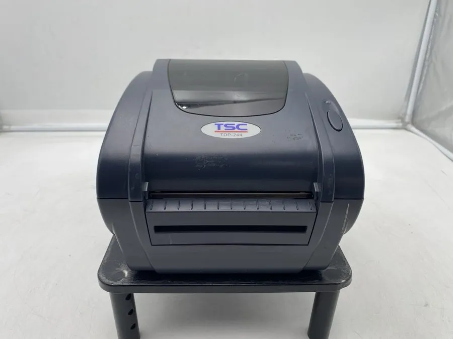 Принтер этикеток TSC TDP-244 Thermal Label Barcode Printer Parts and Repair — фото лота 1