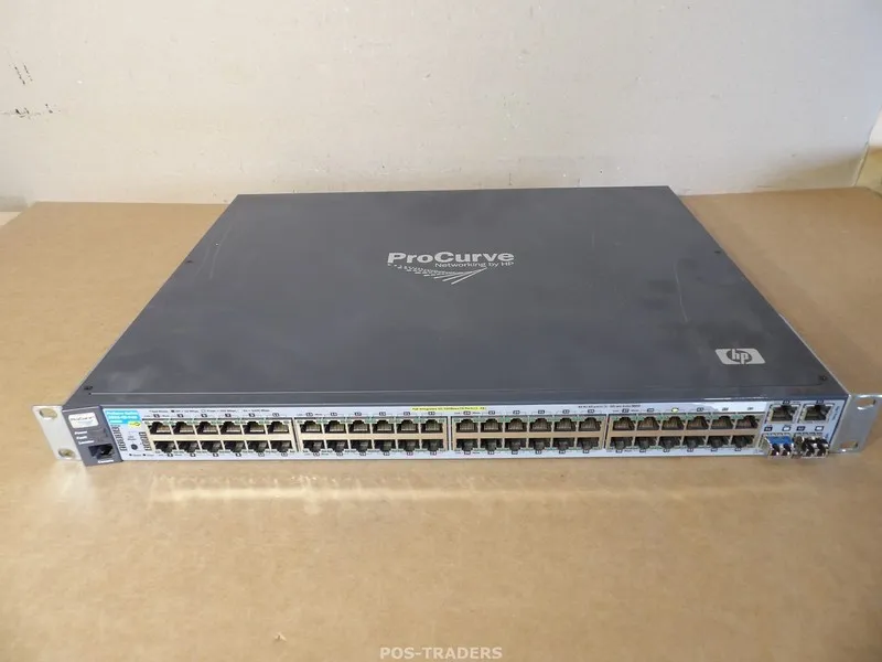 Блок питания HP ProCurve 2610-48-PWR J9089A 48 Port Fast Ethernet PoE Managed Sw