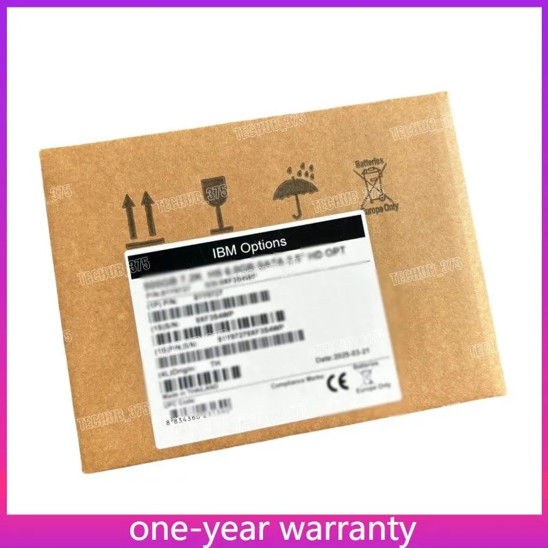 Жёсткий диск IBM 2.4TB 01YM164 01YM166 01YM178 10K SAS 12Gb 2076 AH75 92F HDD Ha — фото лота 1