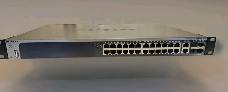 Коммутатор Netgear ProSafe M4100-26G PoE 26 Port Gigabit PoE Managed Switch