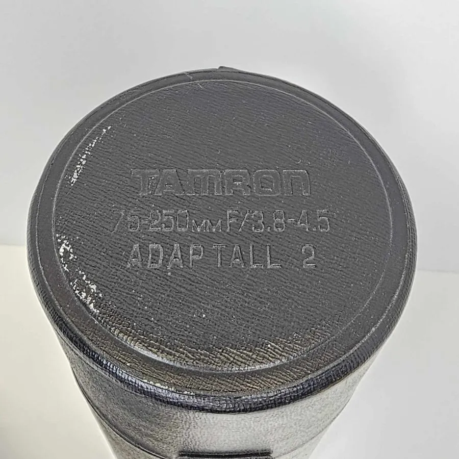 Объектив Tamron 75-250mm f3.8-4.5 CF Tele Macro Bbar MC Adaptall 2 Lens — фото лота 2