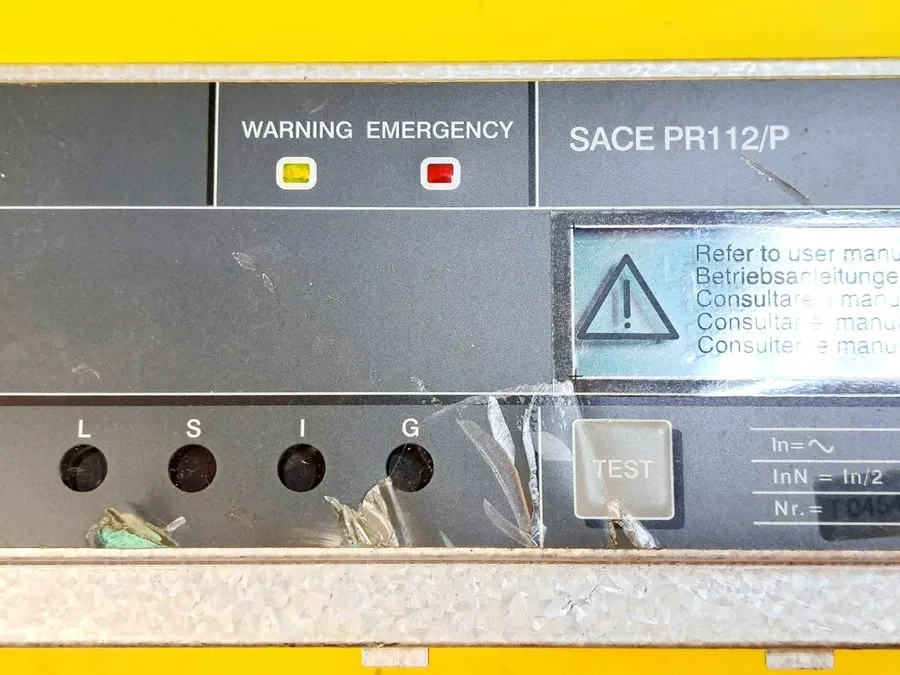 Реле защиты ABB SACE PR112/P Overcurrent Protection Relay