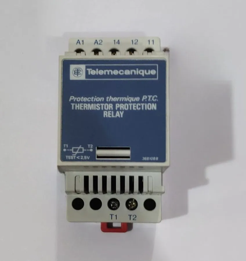Реле защиты TELEMECANIQUE LT2-SE00M PTC THERMISTOR PROTECTION RELAY 220/240V AC