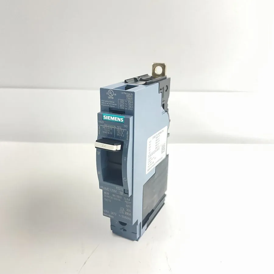 Автоматический выключатель Siemens 3VA4130-5ED14-0AA0 Circuit Breaker 30A 1P 347