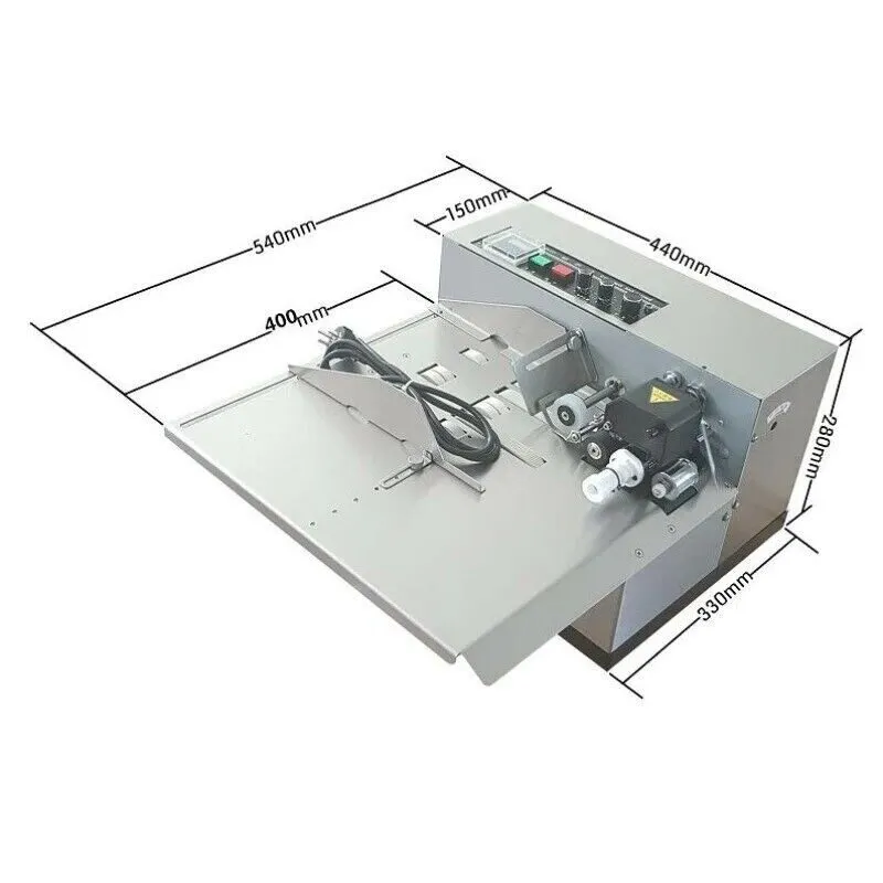 Расходник для маркировки MY-380F Auto Dry Ink Batch Coding Machine Efficient Dat