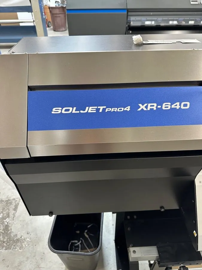 Принтер Roland SOLJET pro4 XR-640