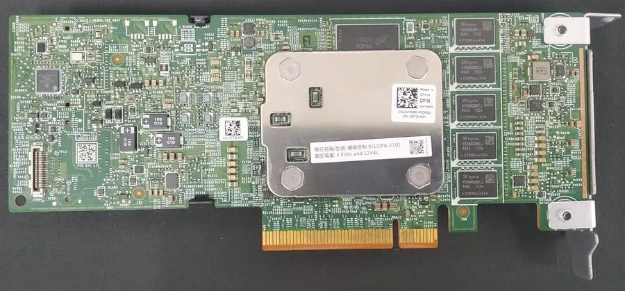 Контроллер Dell PERC H750 Hardware RAID Controller Card HYM6Y W/ Battery Y0K94 L