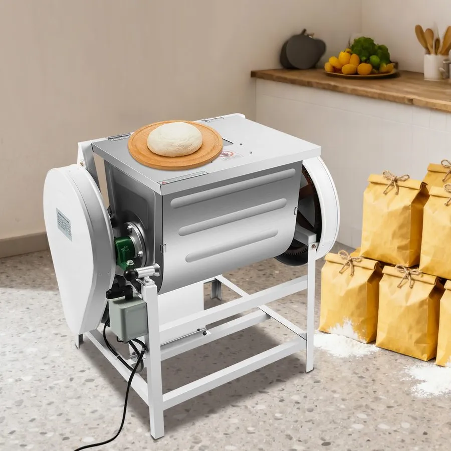 Миксер 30QT/15KG Dough Mixer Machine Commercial Electric Flour Meat Mixing Mixer — фото лота 1