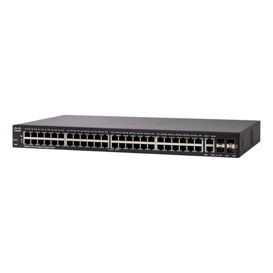 Коммутатор Cisco SG350-52-K9