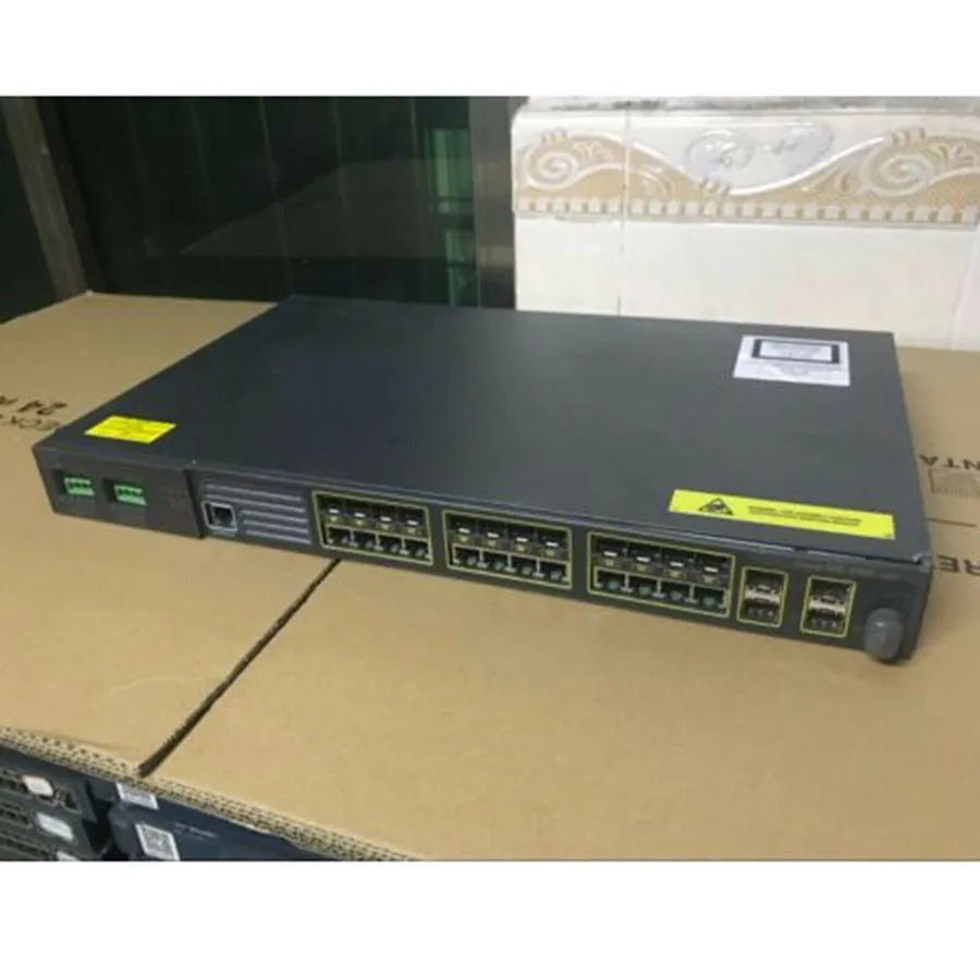 Коммутатор One CISCO ME-3400G-12CS-D Ethernet Access Switch
