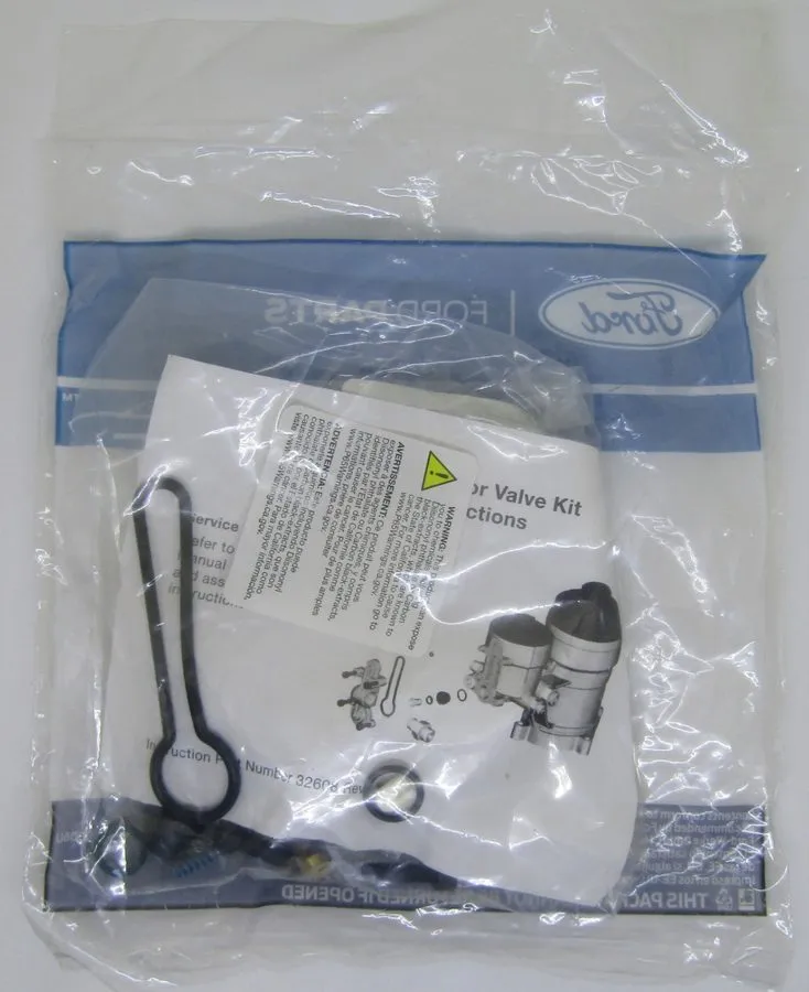 Трубопроводная арматура Ford 03-07 6.0L Fuel Pressure Regulator Blue Spring Kit