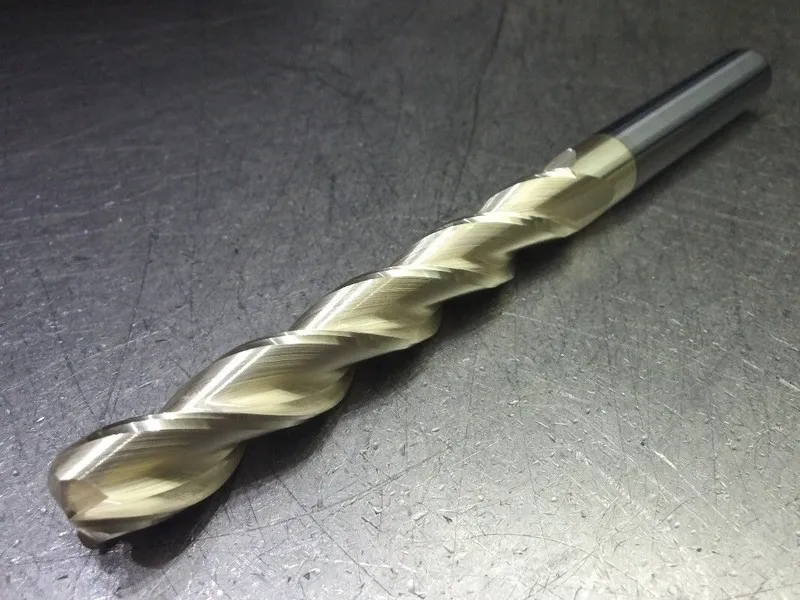 Режущий инструмент Data Flute 3/4" 3 Flute Carbide Roughing Endmill ALDHMC30750C