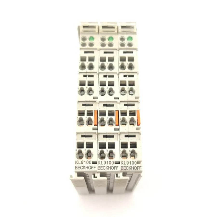 Модуль ввода-вывода Beckhoff KL9100 Voltage Supply Terminal, 24V DC 10A
