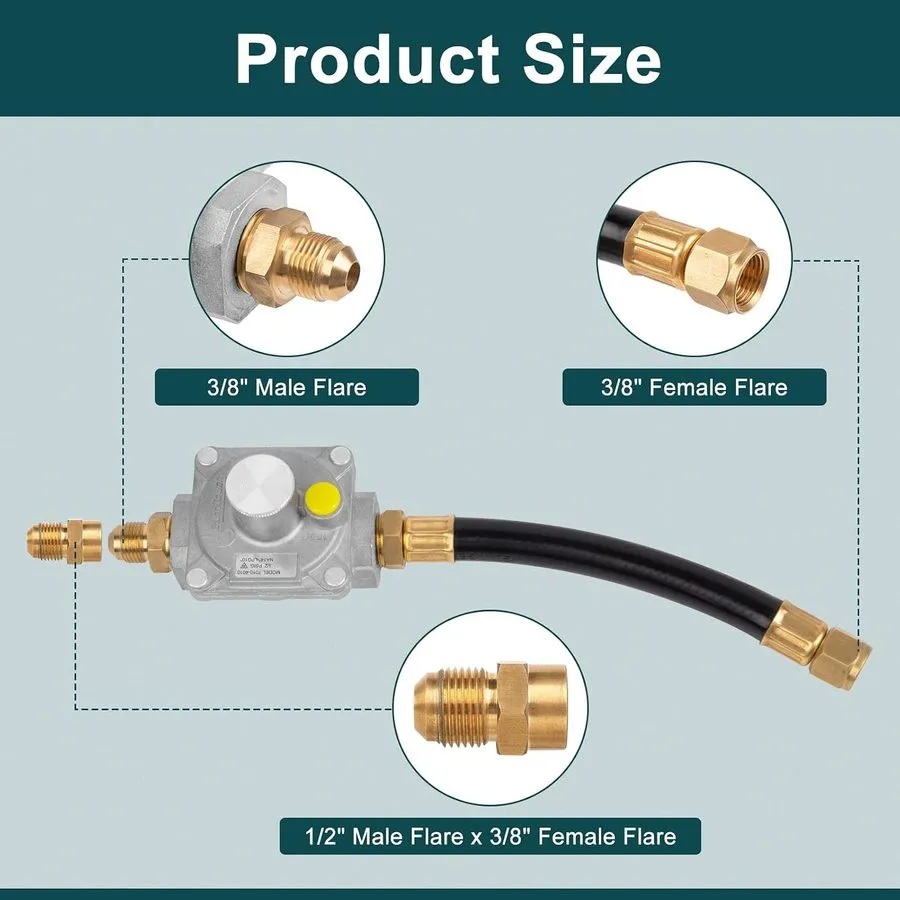 Трубопроводная арматура 710-003 Natural Gas Regulator 1/2 PSIG