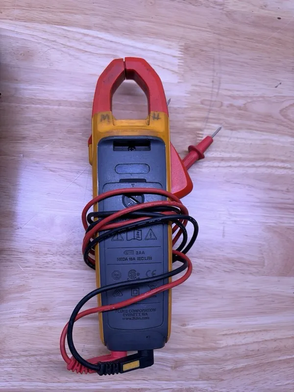 Мультиметр Good Fluke 902FC HVAC Clamp Meter Digital Multimeter