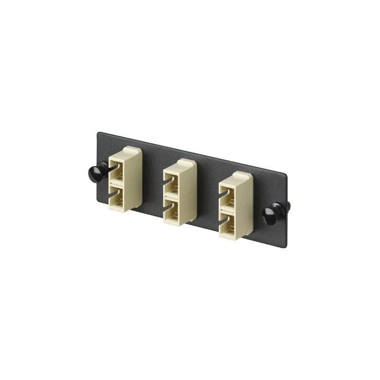 Оптический модуль Panduit FAP3WEIDSCZ 3 Fiber SC Duplex Fiber Adapter Panel OM1 