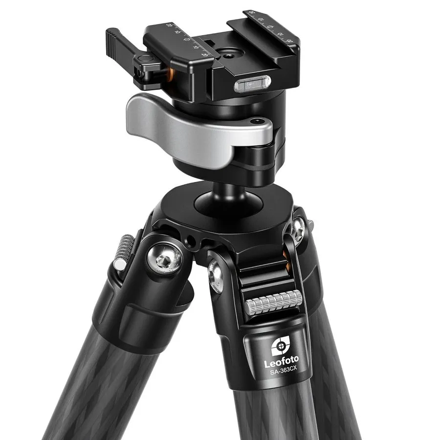Оборудование видеонаблюдения 【Leofoto USA】Leofoto SA-363CX+MA-40X Outdoors Tripo