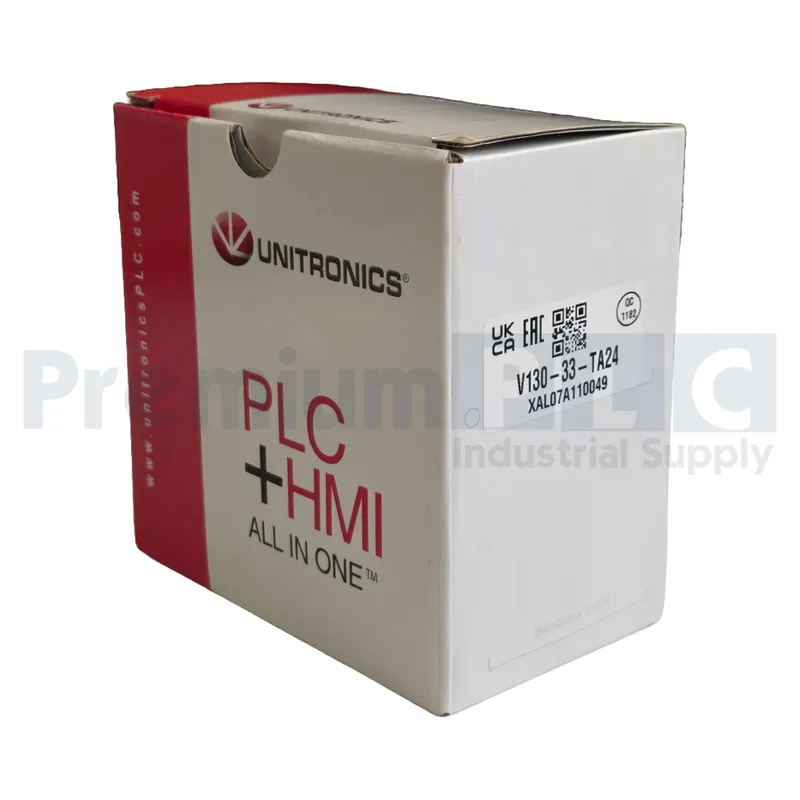 ПЛК UNITRONICS V130-33-TA24 VISION 130 SERIES PLC+HMI PANEL MONOCHROME DISPLAY 2