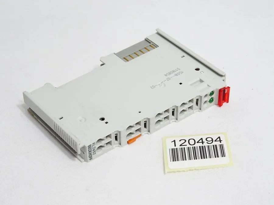 Модуль ввода-вывода Beckhoff KL2652 Bus Terminal 2-Channel Relay Output 230 V AC