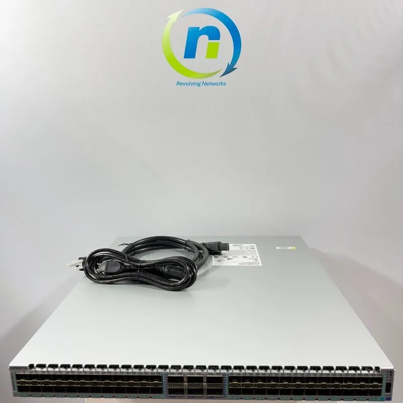 Трансивер DCS-7280SR2A-48YC6-R 48 port 25GbE SFP and 6 ports 100GbE rear to fron — фото лота 1
