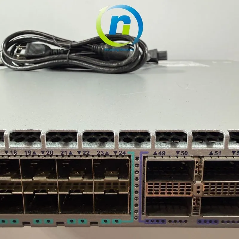 Трансивер DCS-7280SR2A-48YC6-R 48 port 25GbE SFP and 6 ports 100GbE rear to fron — фото лота 4