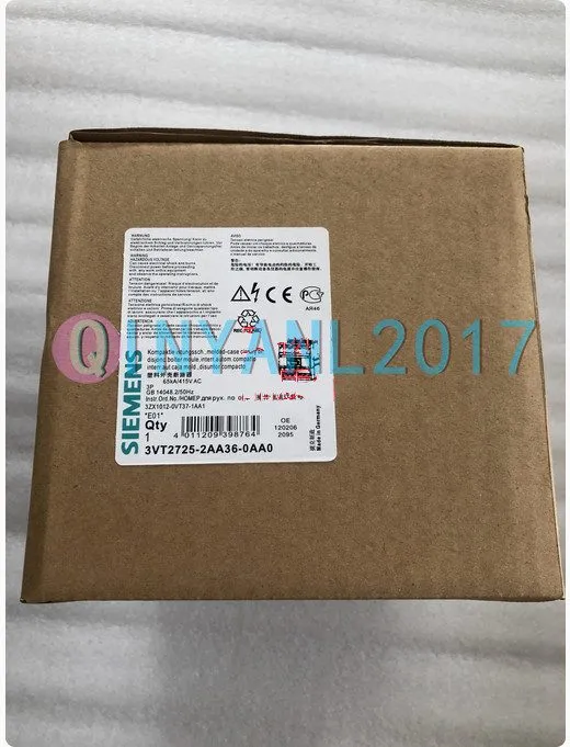 Автоматический выключатель Siemens 3VT2725-2AA36-0AA0 Circuit breaker