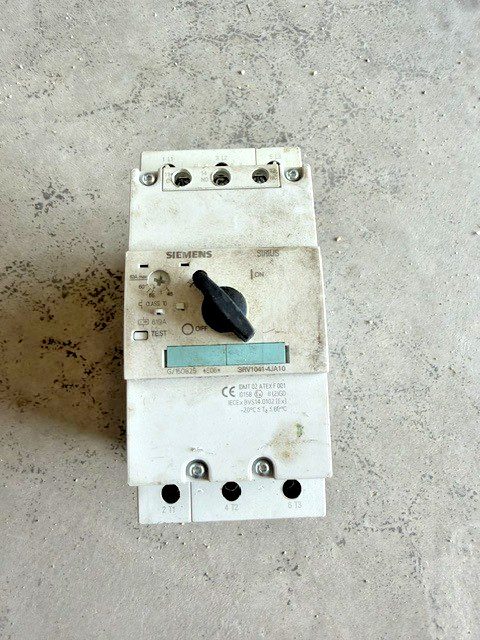 Автоматический выключатель Siemens 3RV1041-4JA10 45-63A Motor Protection Circuit — фото лота 1
