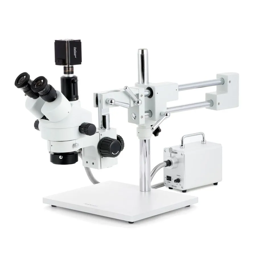 Микроскоп Radical 165mm/7" WD 3.5-90x Zoom Stereo Trinocular Biology Dissection
