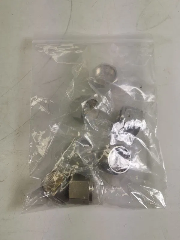 Фитинг Swagelok SS-8-VCR-CP 316 Stainless Steel VCR Face Seal Fitting FNSP