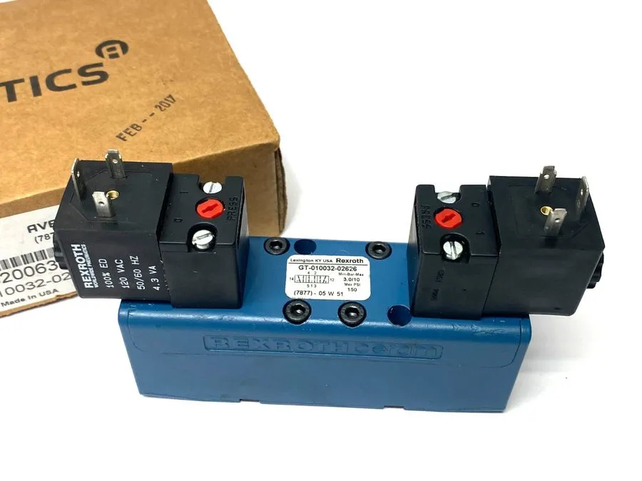 Электромагнитный клапан Emerson Rexroth R432006365 AVENTICS™ 5/3-Directional Val